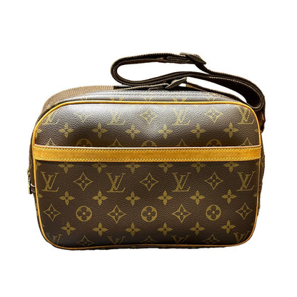 (OS) LV Monogram Reporter Shoulder Bag