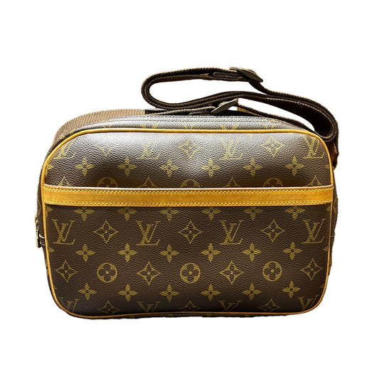(OS) LV Monogram Reporter Shoulder Bag