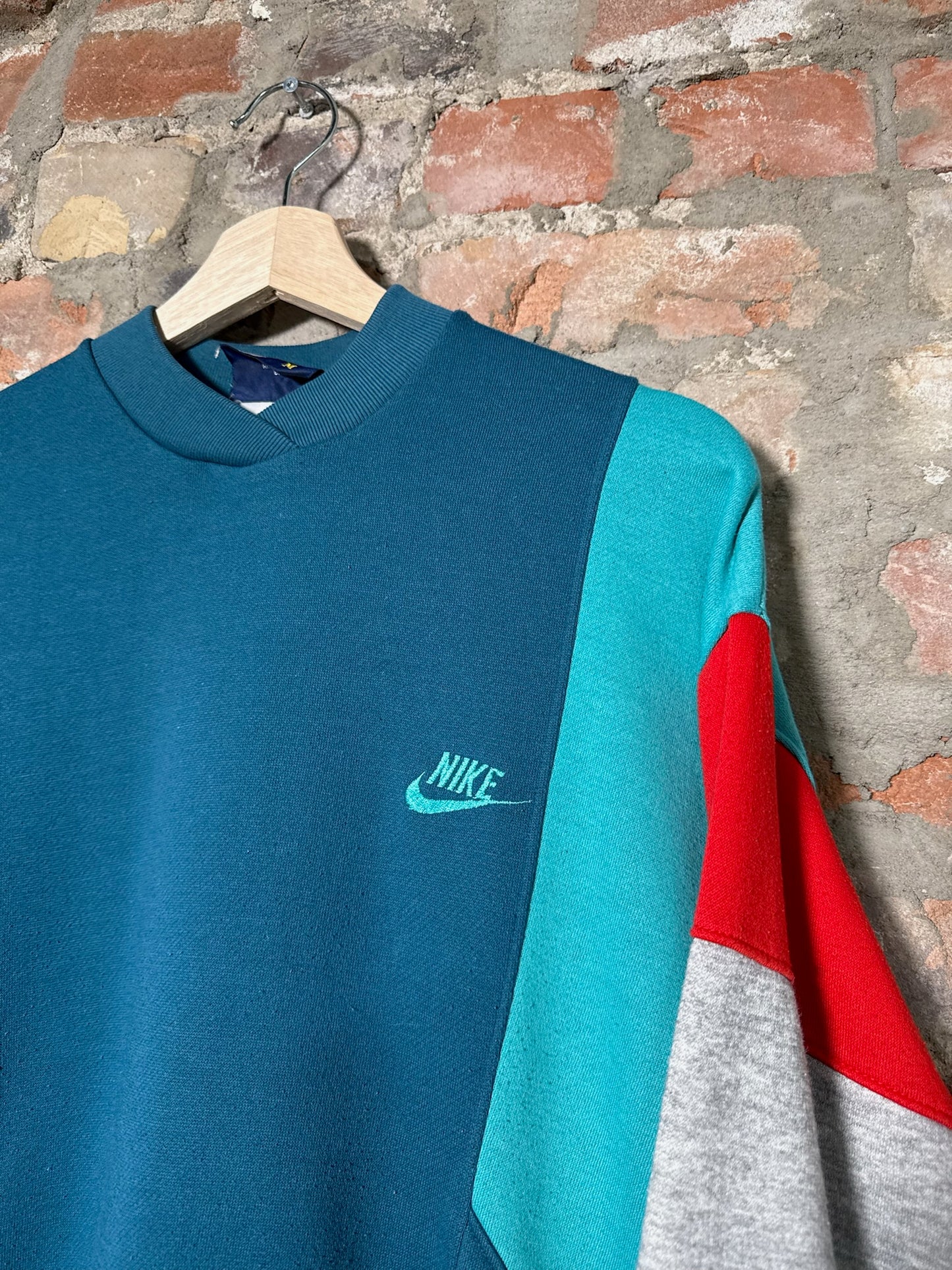 80’s Nike Multi Crewneck Sz M
