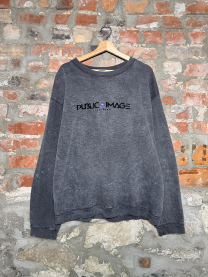 90s Public Image Crewneck Sz L