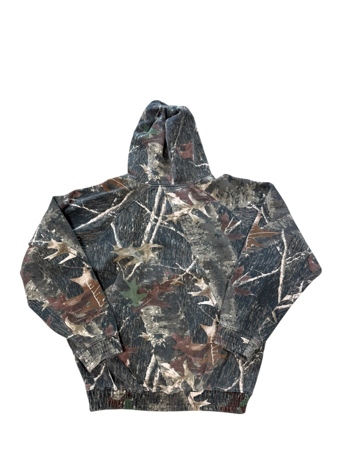 (L) Vintage Banff RealTree Camo Sweater