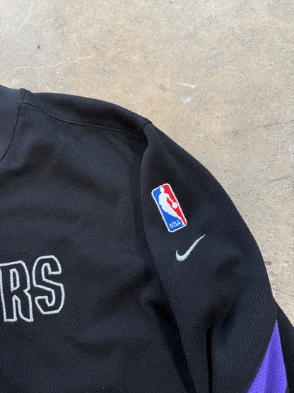 (M) Vtg Nike Toronto Raptors Hockey Warm Up Jersey