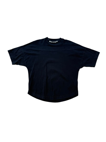 (M) Palm Angels Spell Out Black Tee