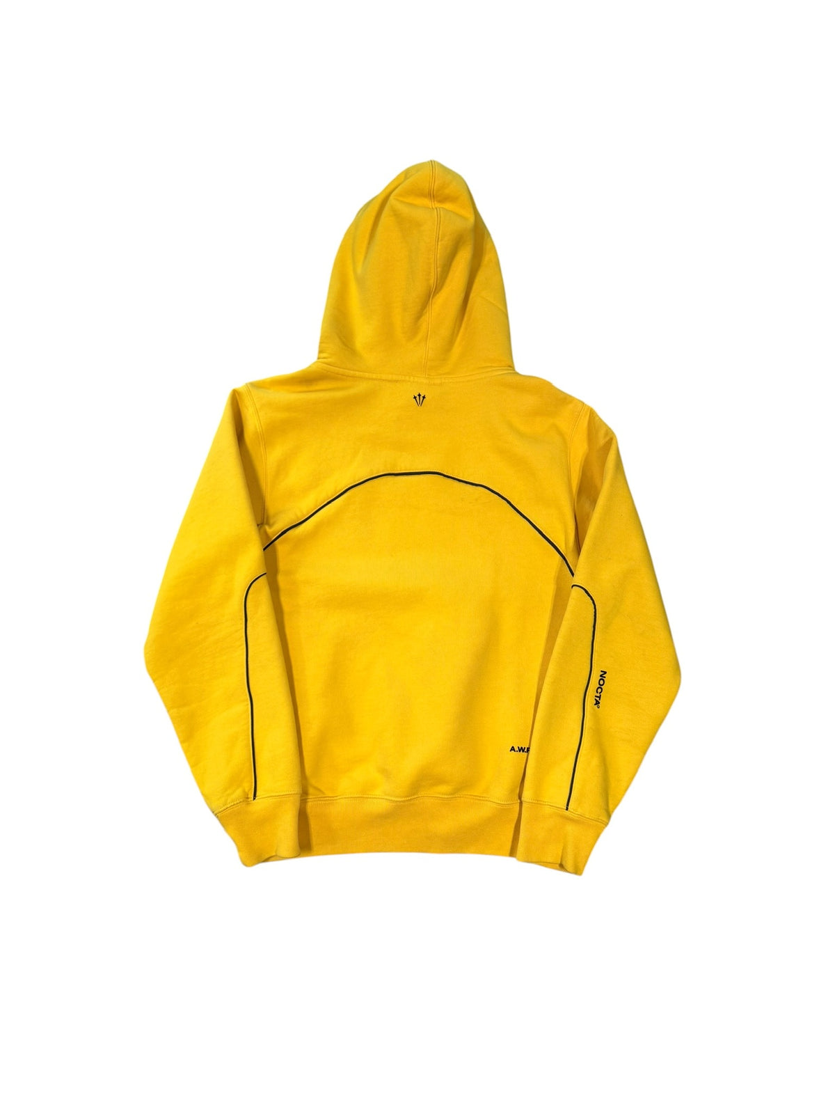 (S) Nike x Nocta Yellow Center Swoosh Hoodie