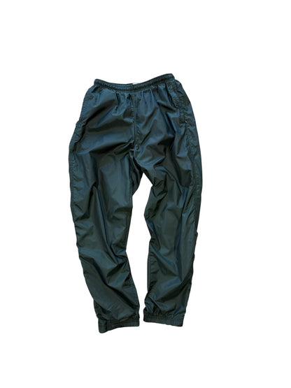 (L) 90s Nike Nylon Forest Green Pants