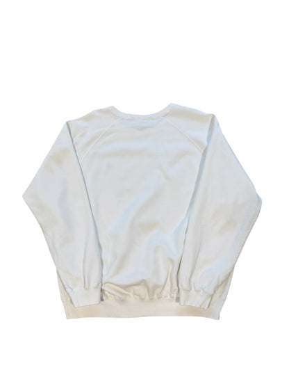 (XL) Vintage 90s Polo White Crewneck