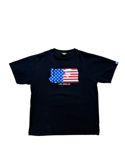 (XXL) Bape x Undefeated LA Tee