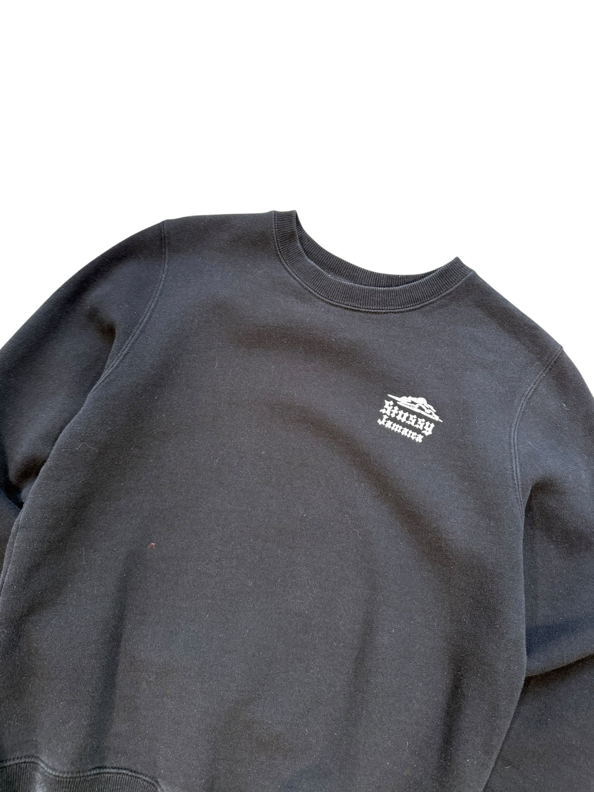 (S) Stussy Jamaica “Stone Cold Paradise” Crewneck