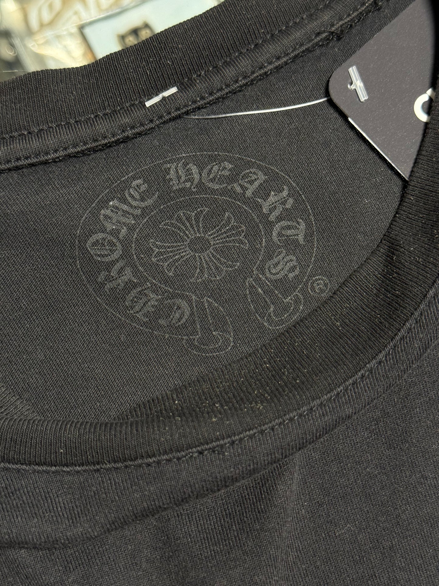 Chrome Hearts LA Black Tee Sz S