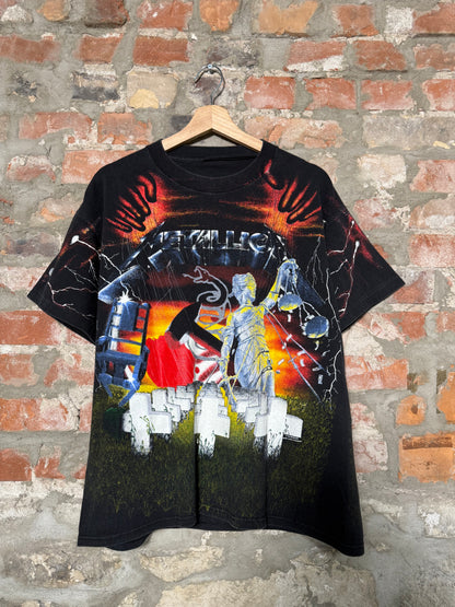 1991 Metallica AOP Sz L