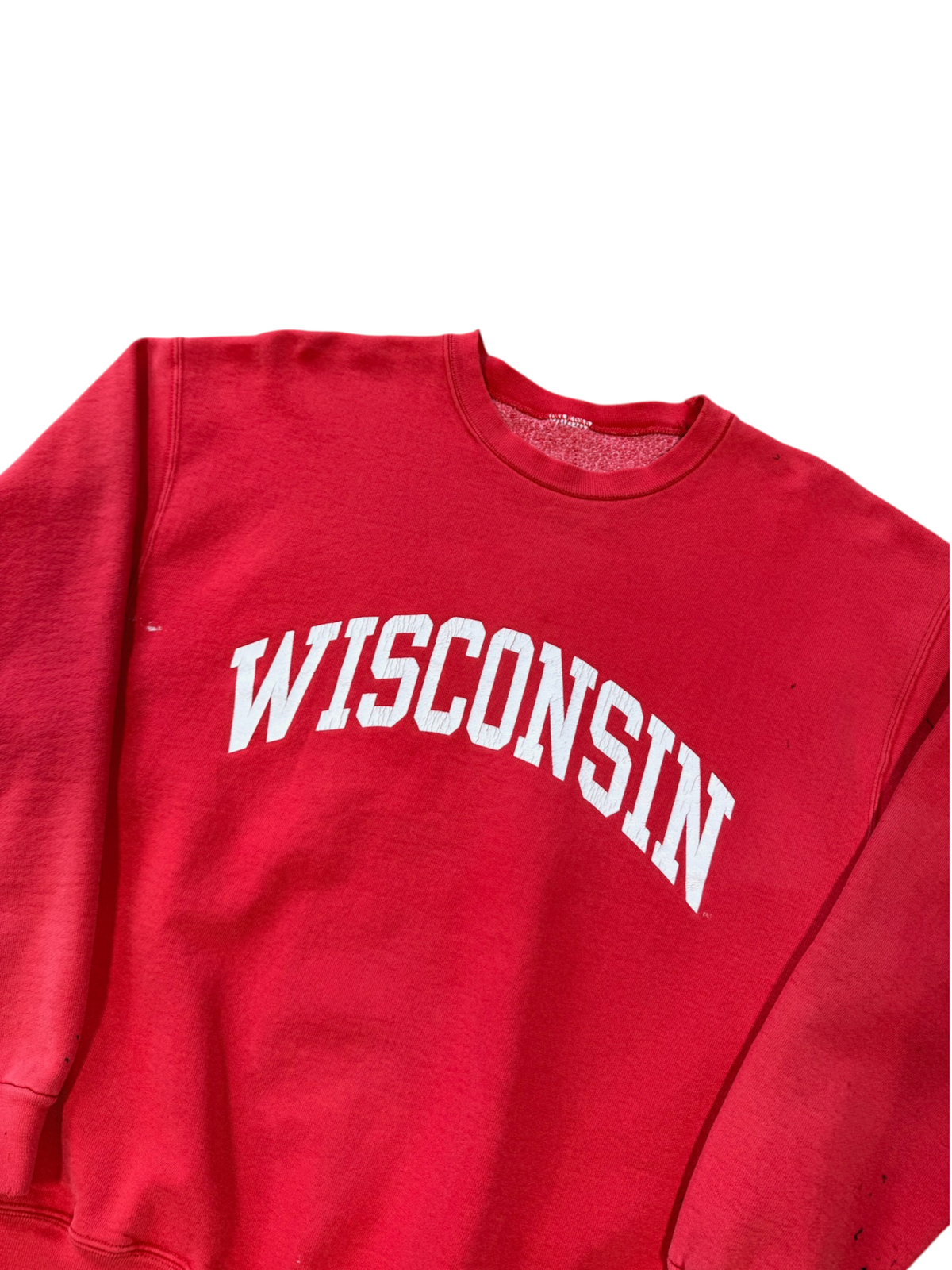 (XL) Vintage Wisconsin Red Crewneck