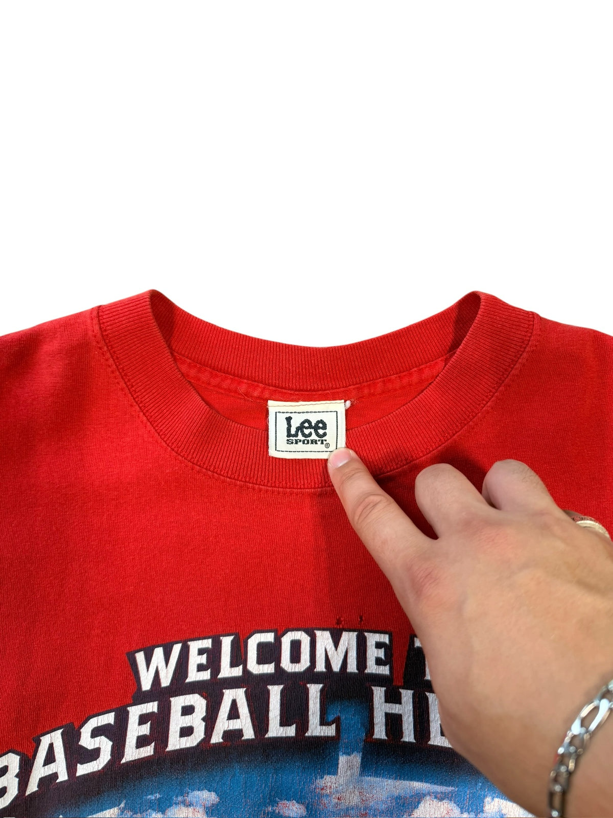 (L) Vintage 2008 St. Louis Cardinals Busch Stadium Tshirt