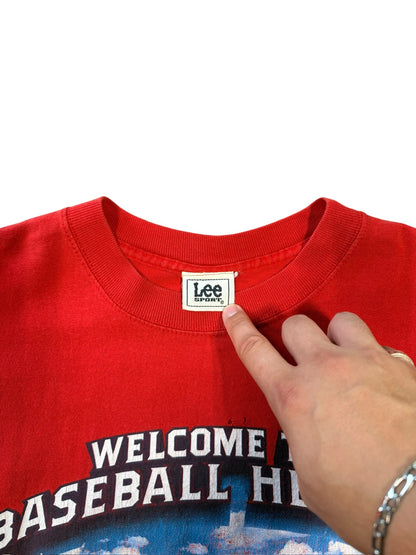 (L) Vintage 2008 St. Louis Cardinals Busch Stadium Tshirt