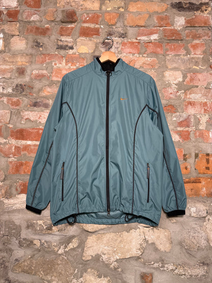 1990s Nike Zip-Up Windbreaker Sz Medium