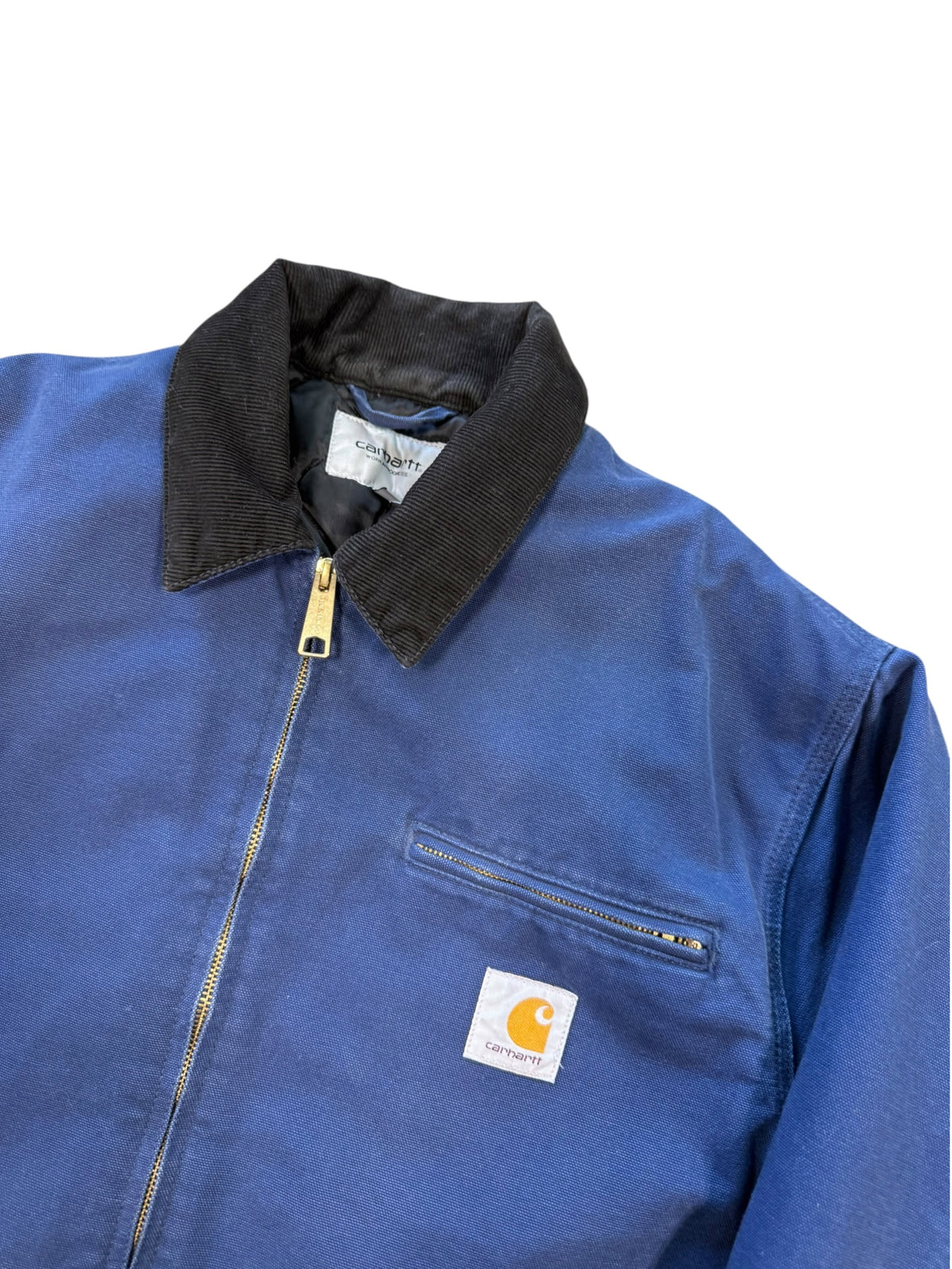 (M) Carhartt W.I.P Blueberry Detroit Jacket