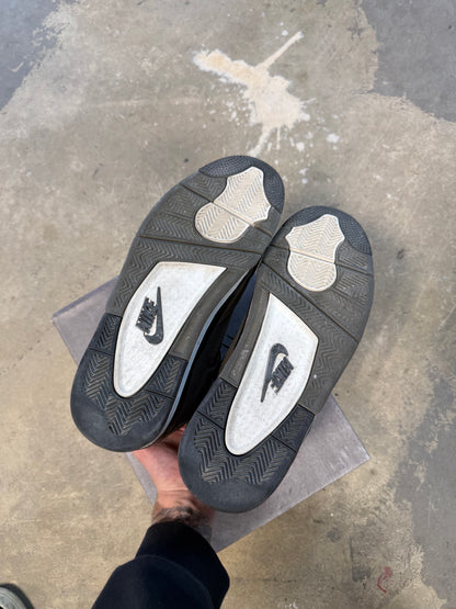 (11) Jordan 4 Cave Stone Lighty Used