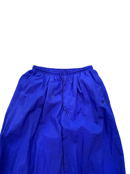 (L) 90’s Nike Blue Nylon Pants