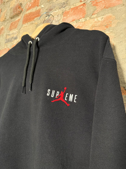 Supreme X Jordan Hooded Sweater Sz S