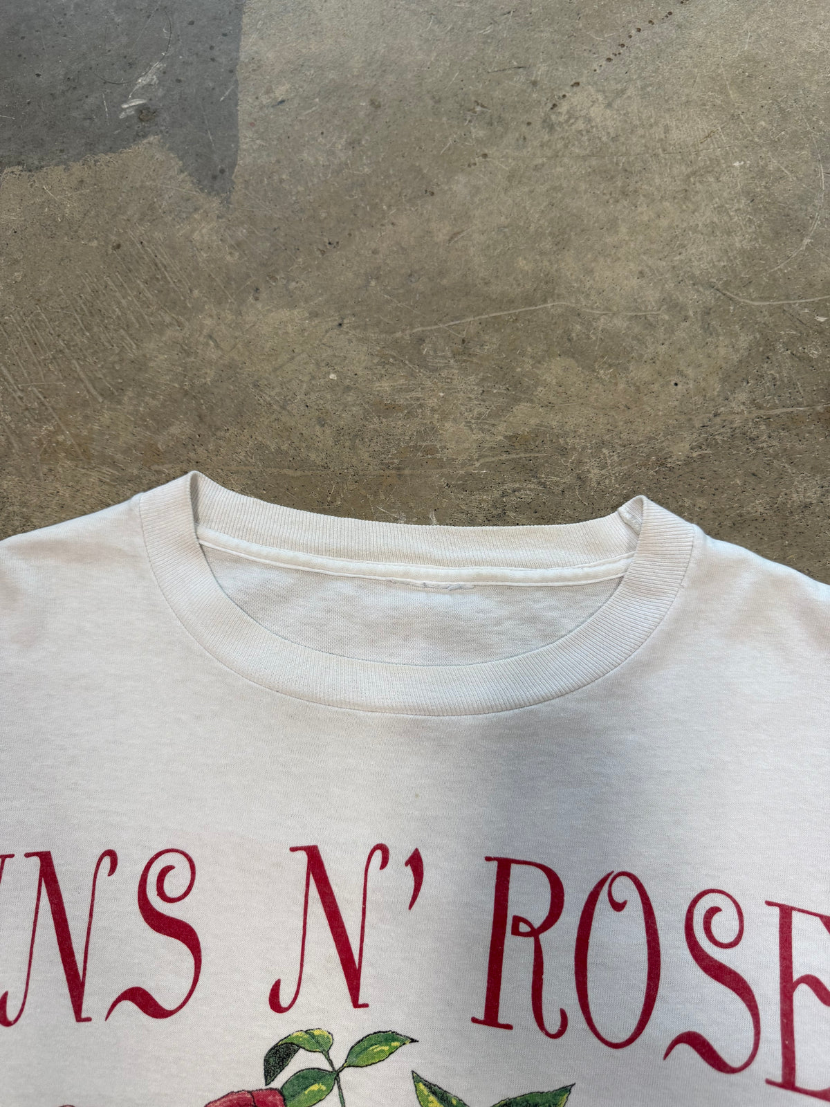(XL) 1993 Guns N Rose Tour Band T-Shirt