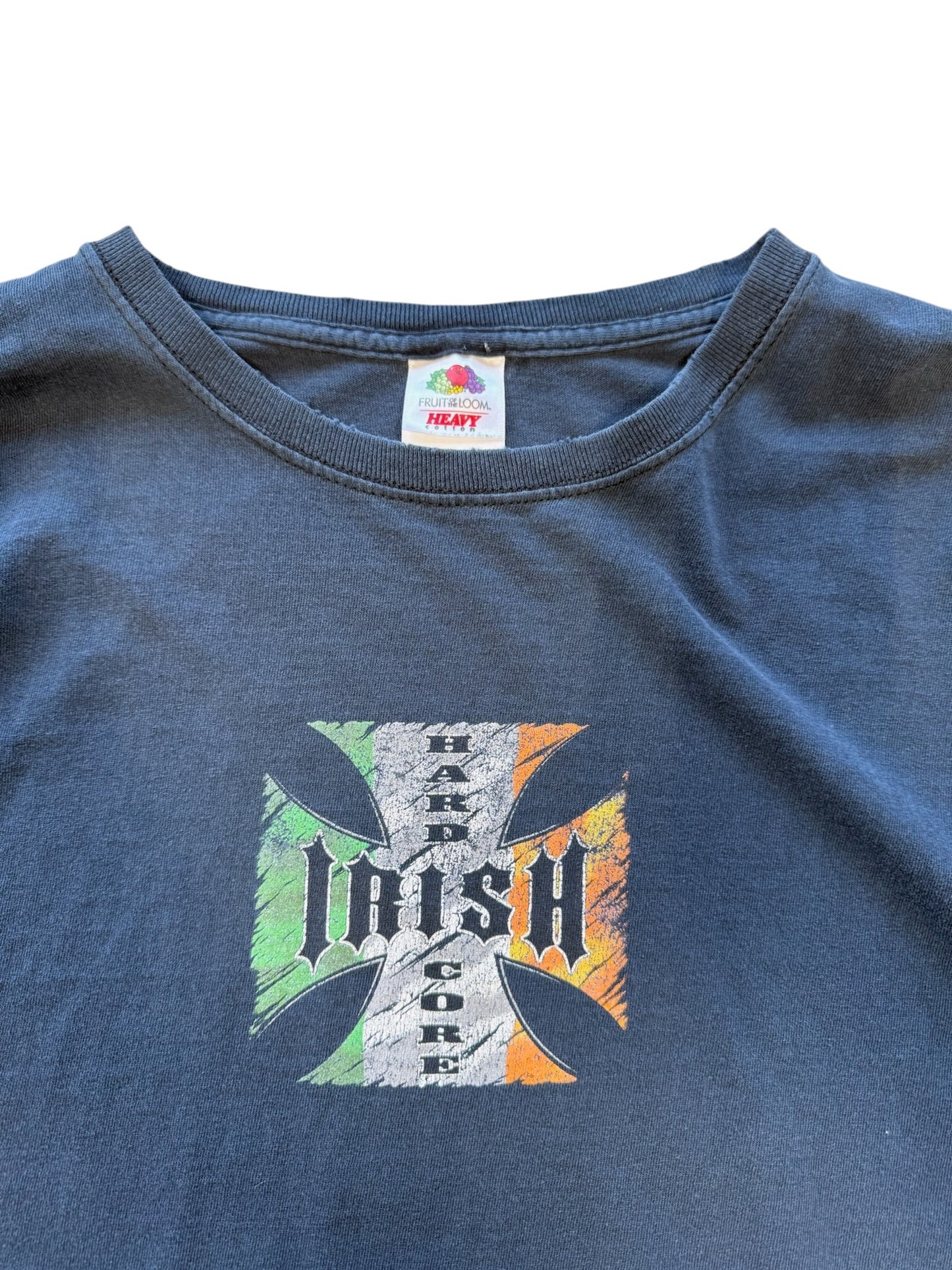 (L) 00’s Hard Core Irish Tee