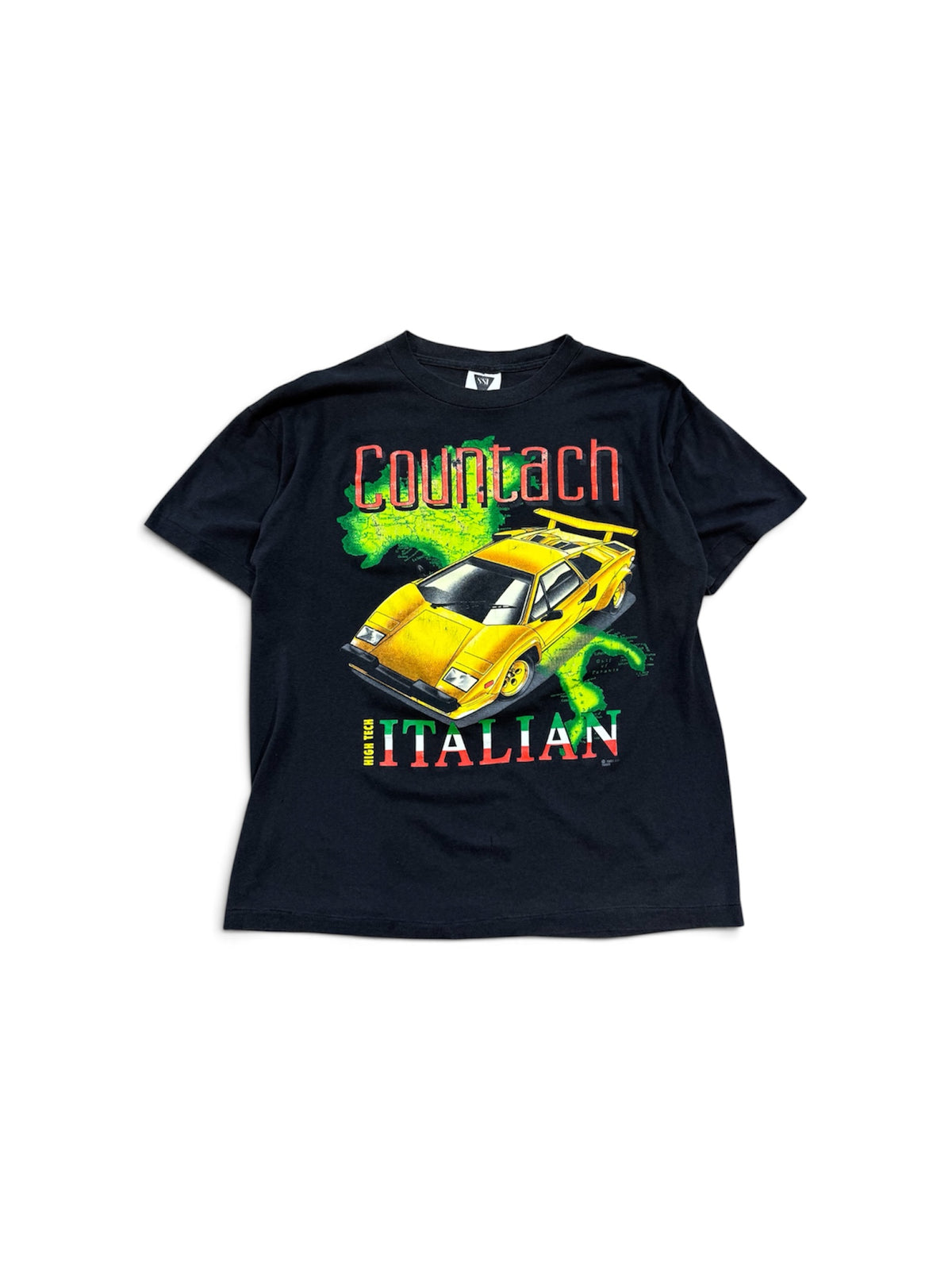 (L) 1993 Lamborghini Countach T-Shirt