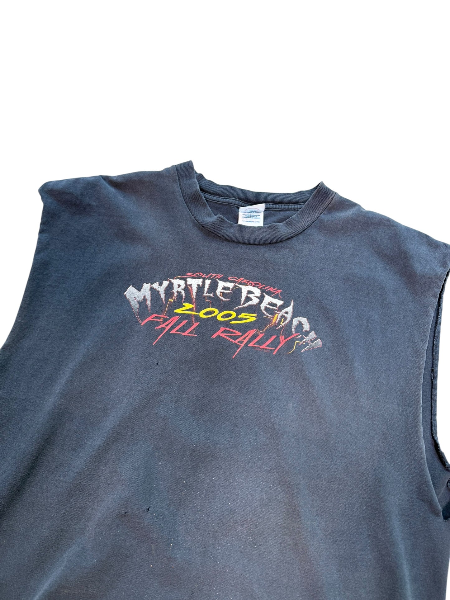 (XL) 2005 Myrtle Beach Fall Rally Cut Off