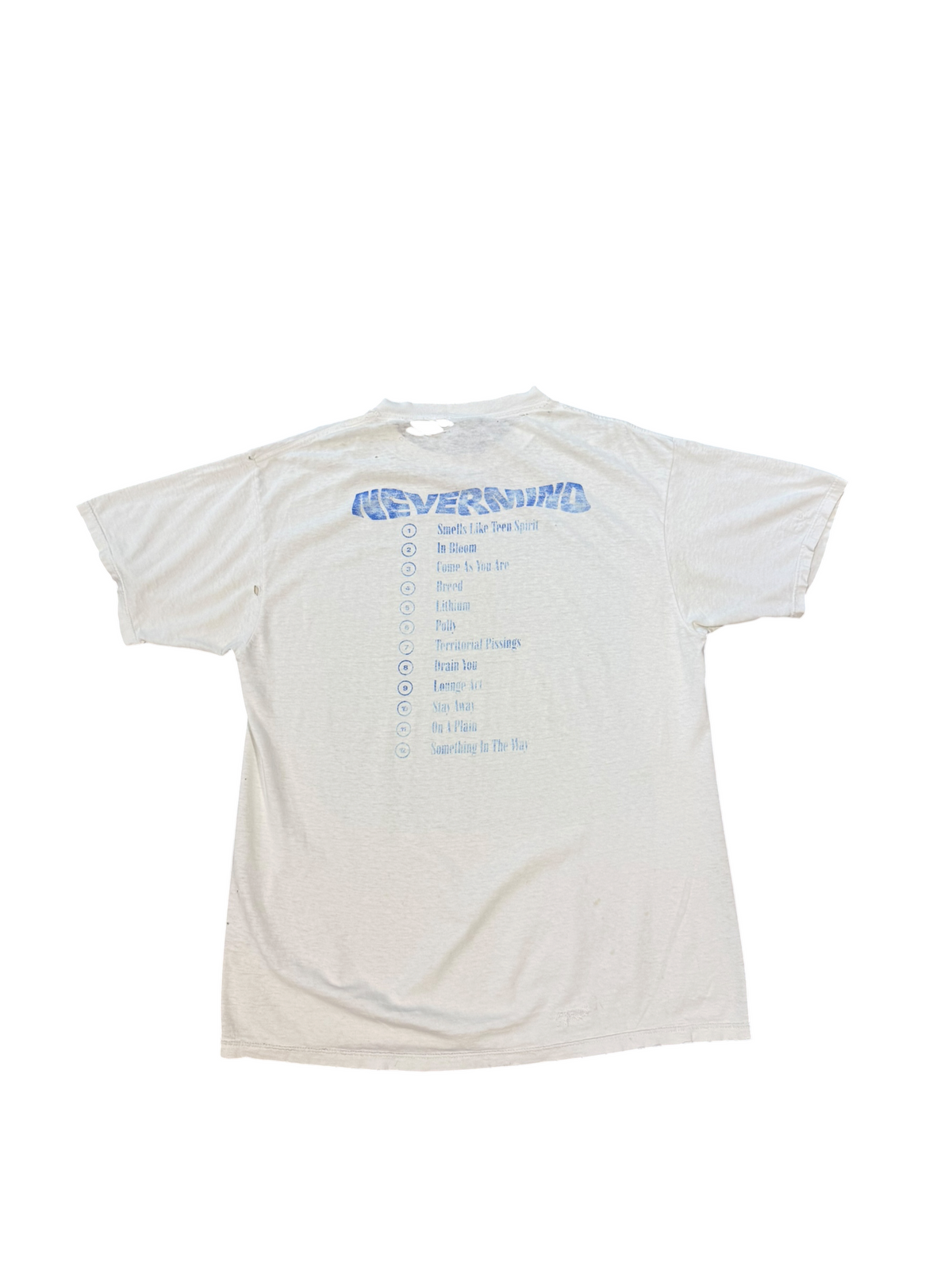 (XL) 1992 Nirvana Nevermind Band Tee