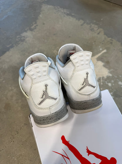(9) 2021 Jordan 4 White Oreo Used