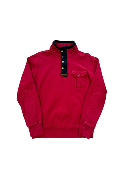 (L) 90s Polo Quarter zip Sweater