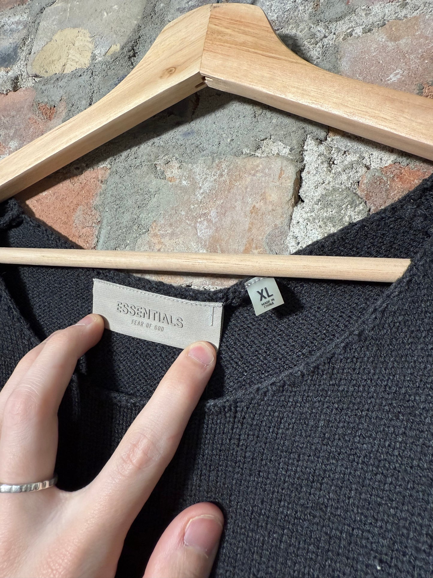 FOG Essentials Knit Sweater Sz XL