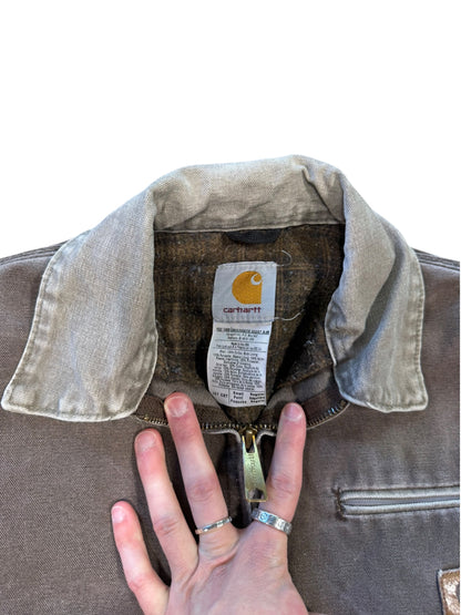 (S) Vintage Carhartt J97 Faded Detroit Jacket