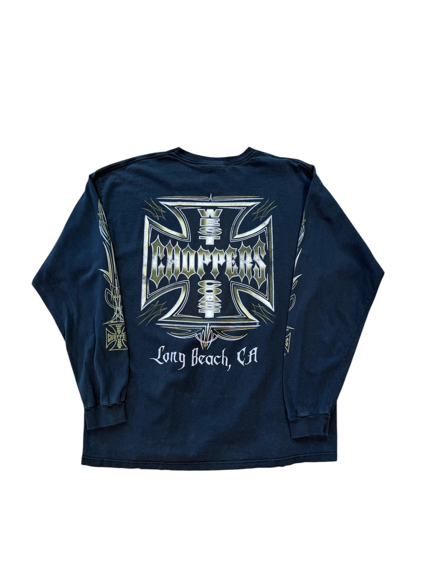 (XL) Y2K West Coast Choppers Longsleeve Shirt