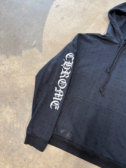 (XL) Chrome Hearts Monogram Hoodie