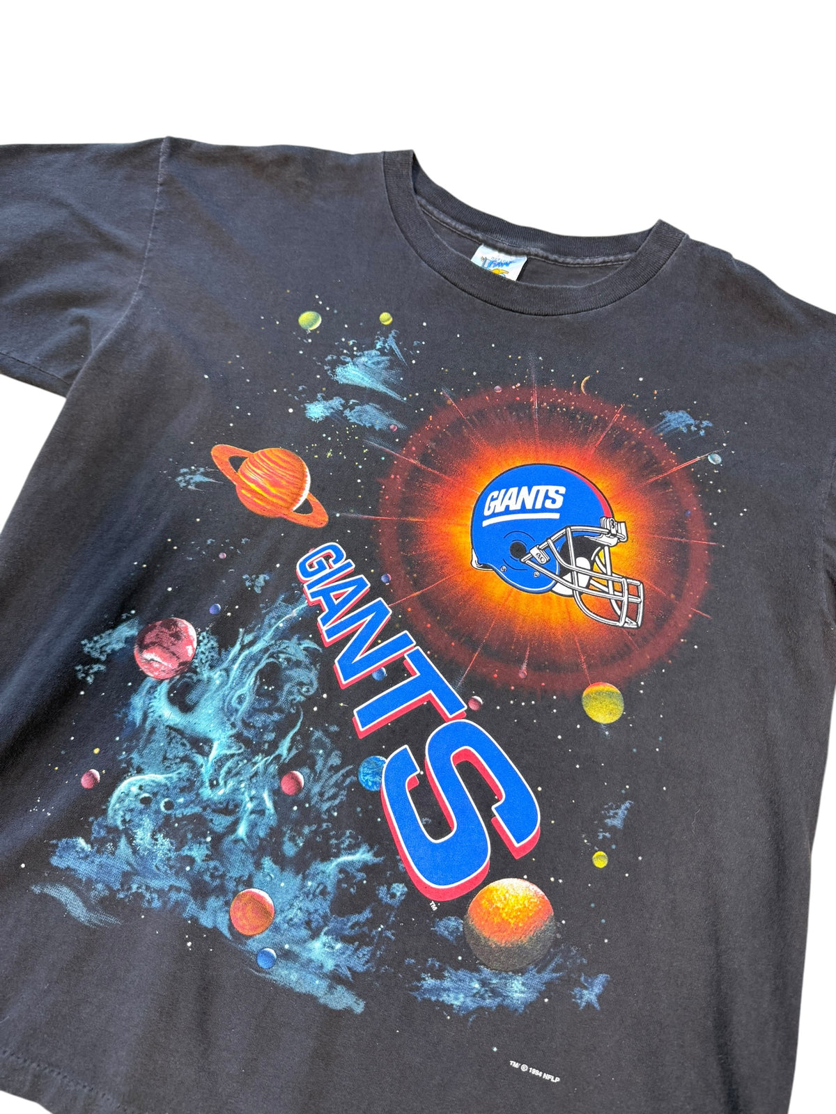 (XL) Vintage 1994 New York Giants Football Space Tshirt