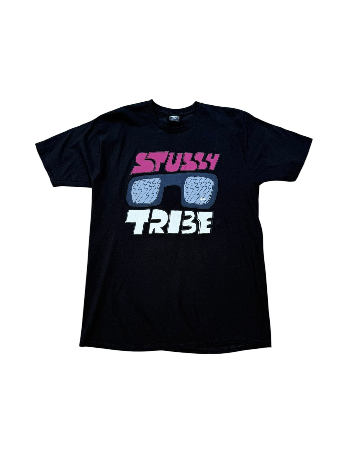 (L) Stussy “Stussy Tribe” Tee