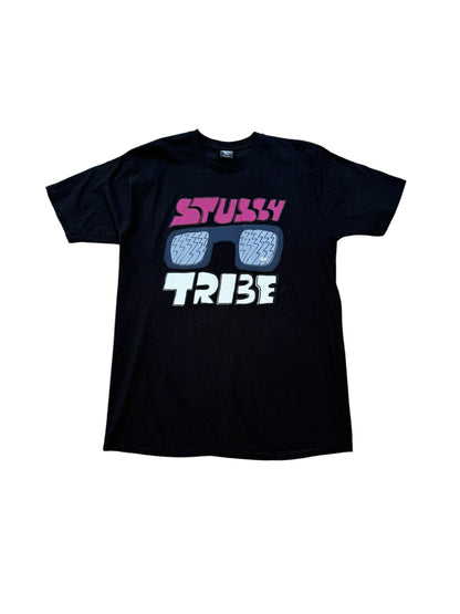 (L) Stussy “Stussy Tribe” Tee