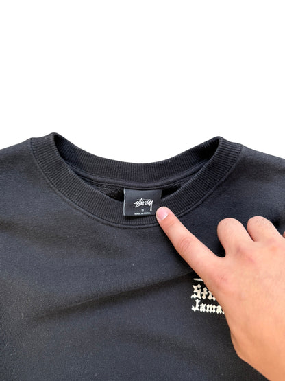 (S) Stussy Jamaica “Stone Cold Paradise” Crewneck