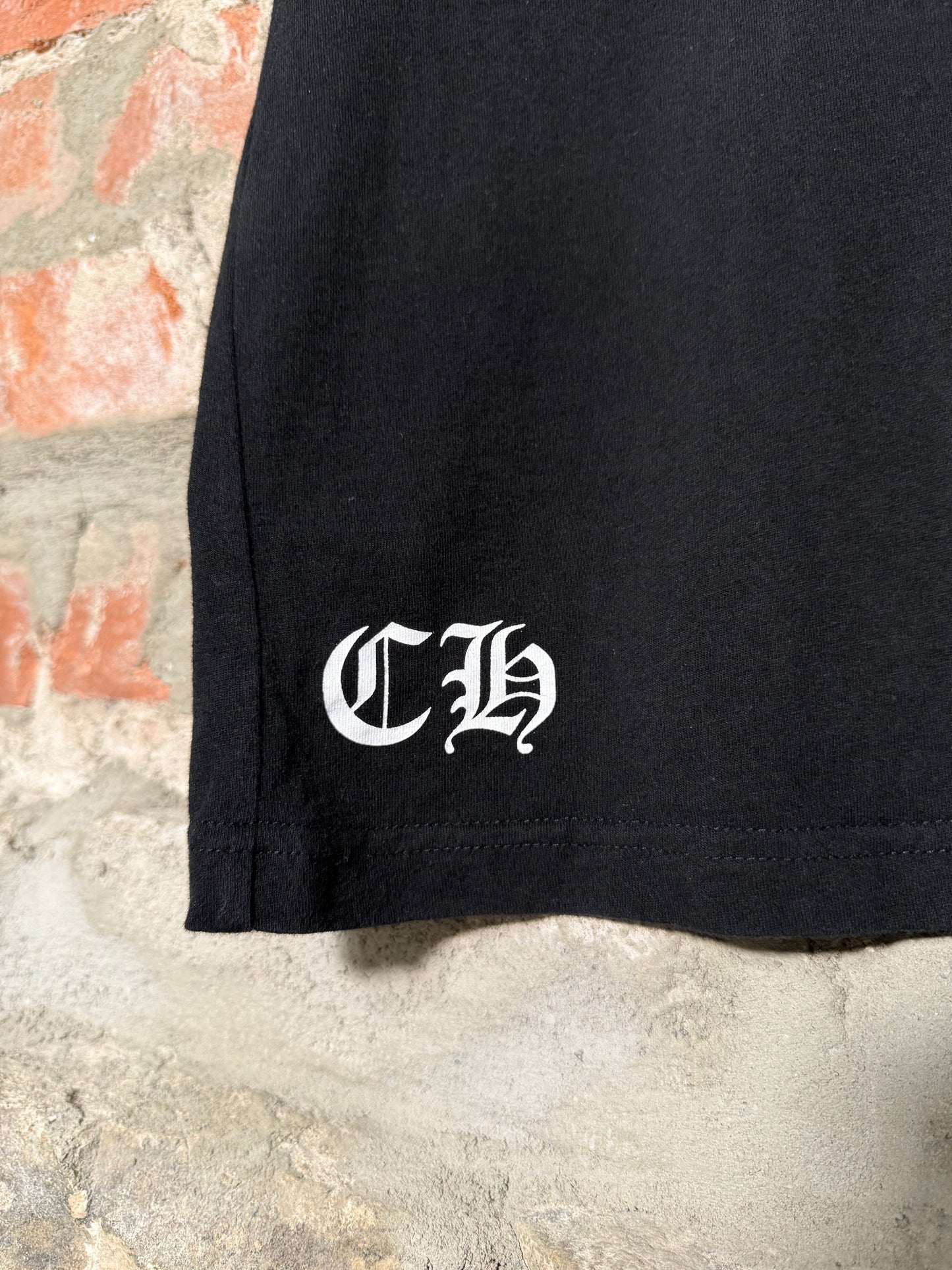 Chrome Hearts Spinal Logo Tee Sz S