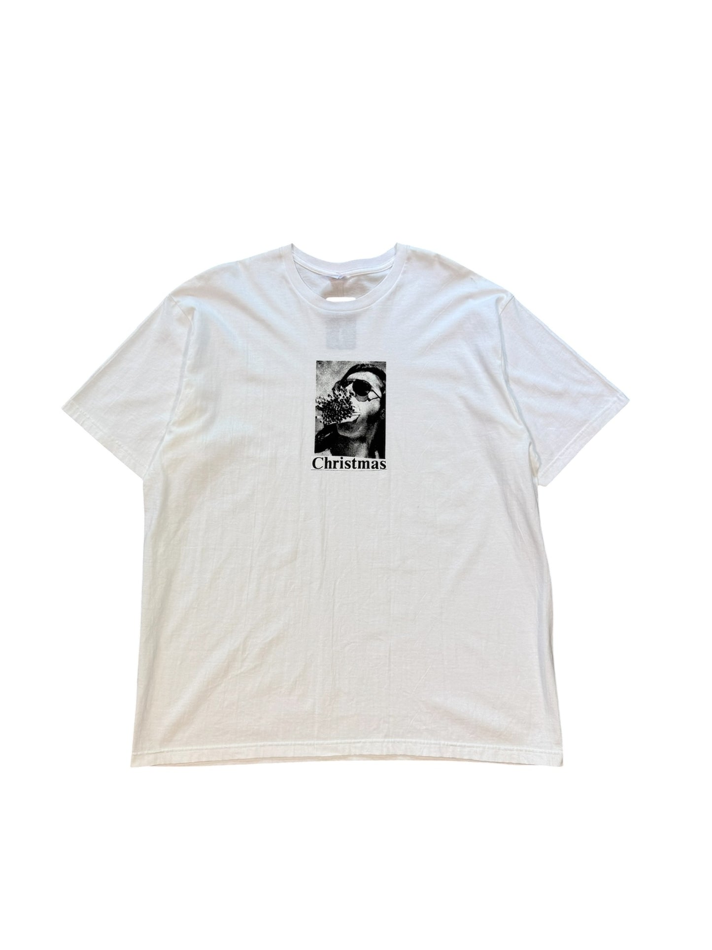 (XXL) Supreme Cigarette Tee White