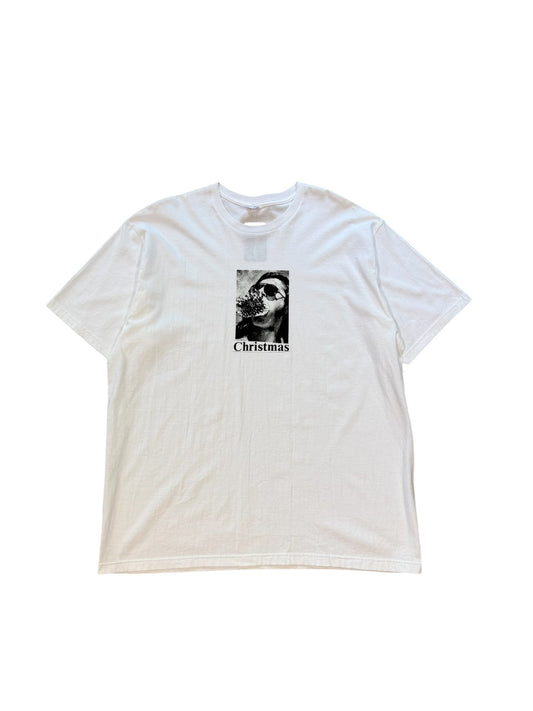(XXL) Supreme Cigarette Tee White