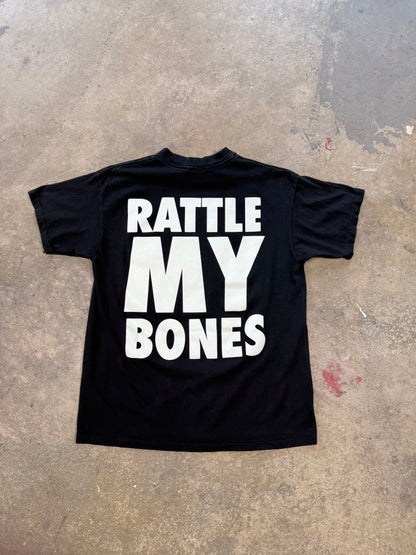 (L) 90’s Rattle My Bones Skull Shirt