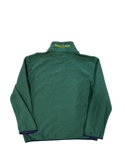 (XL) Vintage Y2K Nautica Fleece Quarter Zip Sweater