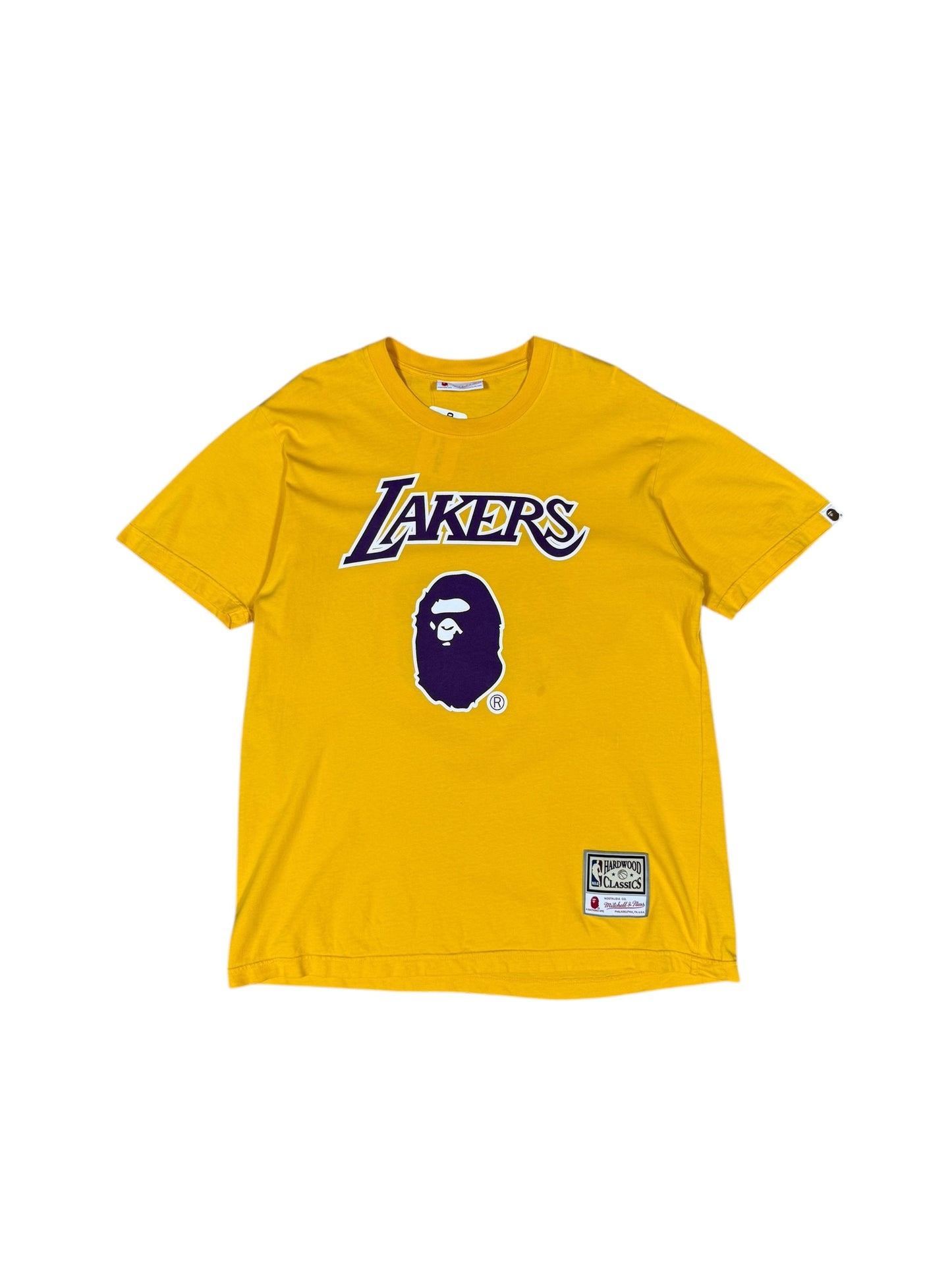 Bape X La Lakers Tee Sz M