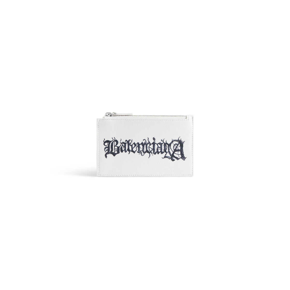 (OSFA) Balenciaga Metal Logo Wallet