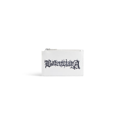 (OSFA) Balenciaga Metal Logo Wallet