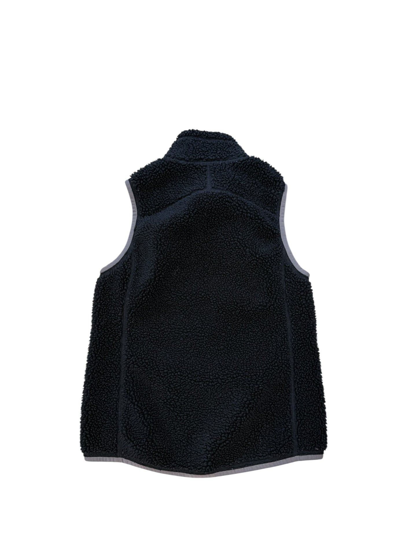 (S) LL Bean Deep Pile Vest