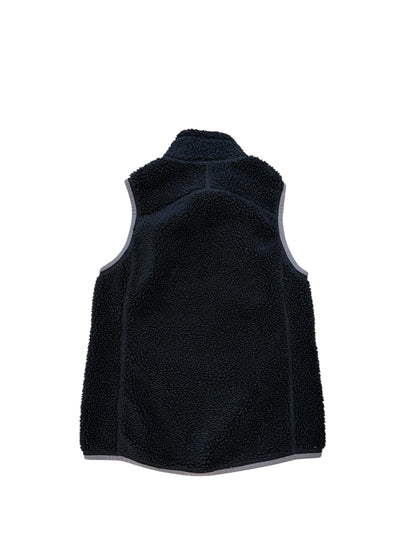 (S) LL Bean Deep Pile Vest
