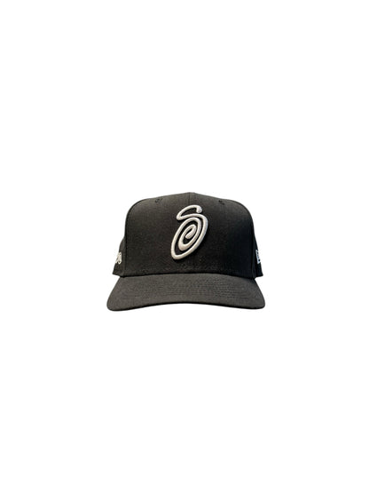 Stussy x New Era 59Fifty Swirly S Fitted Hat