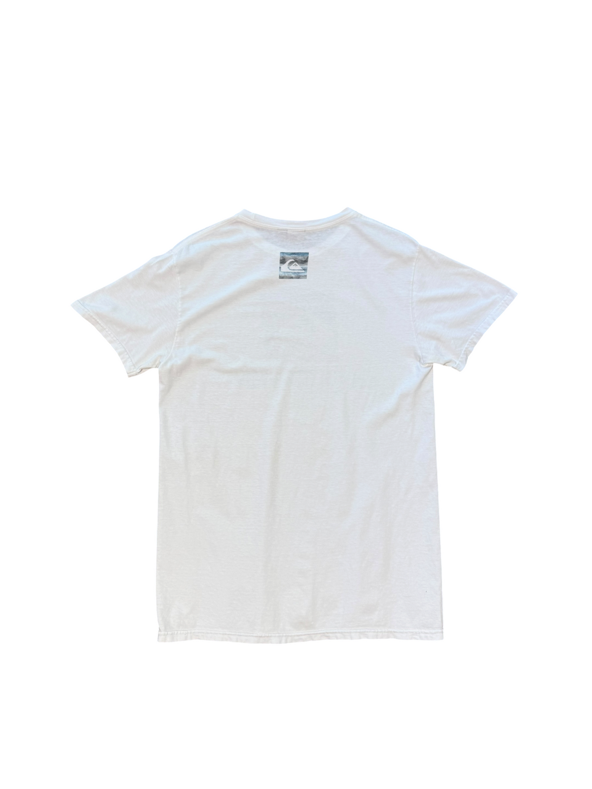 (L) Y2K Quicksilver Surf Logo White Tee