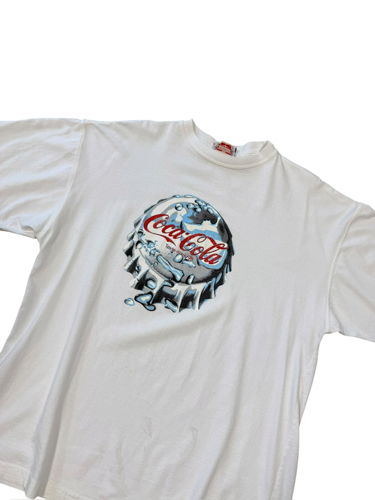 (L) 1993 Coca Cola Bottle Cap Art Tee